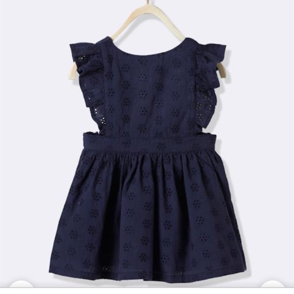 NWT... open back baby dress